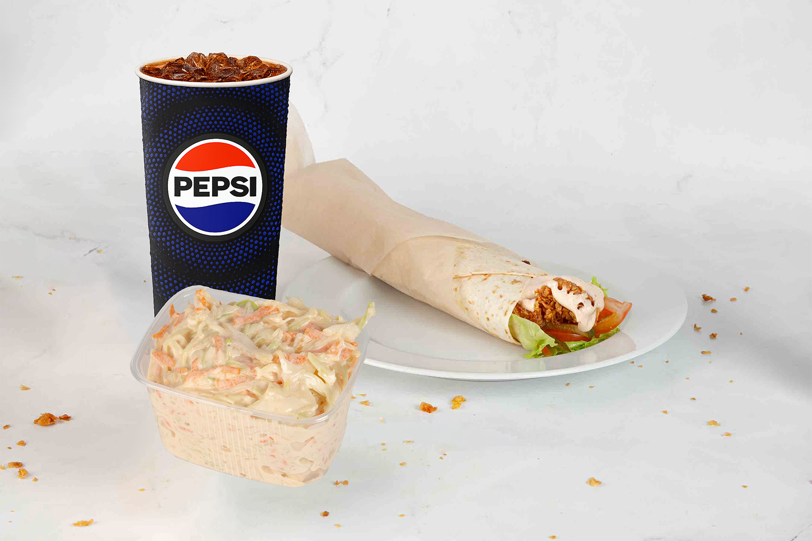 Chicken Twister Kombo